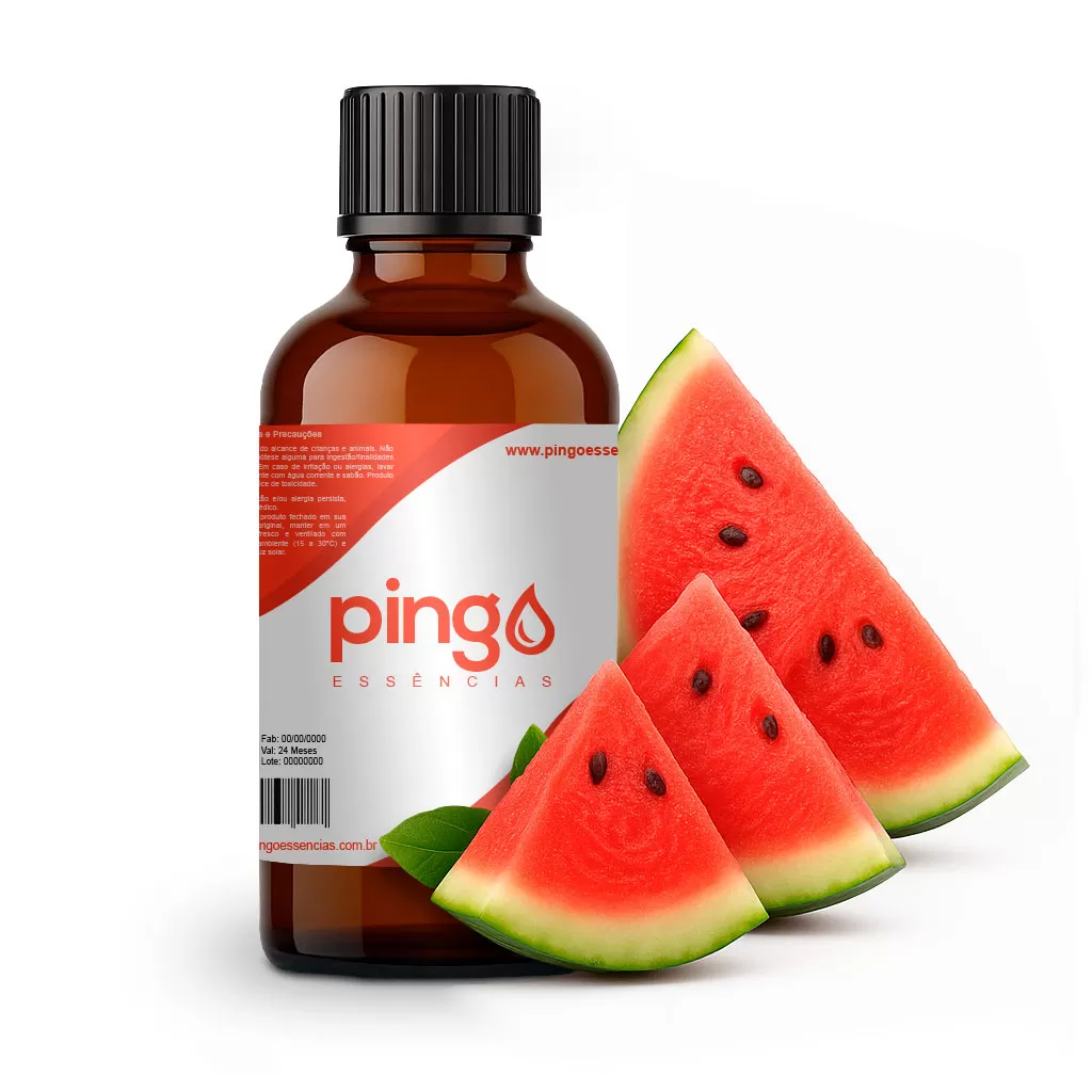Essência Melancia Lipossoluvel Óleo 100ml