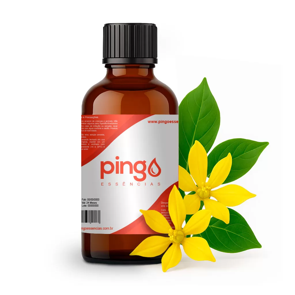 Essência Ylang Ylang Lipossoluvel Óleo 100ml
